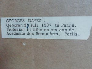 Georges Dayez - Gezicht op Toledo kopen? Bied vanaf 60!