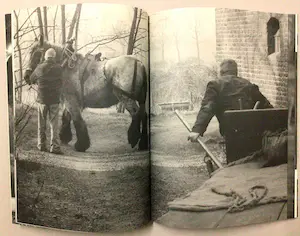 Leon Adriaans - "Het leven schilderen is pakkend" 2008 - "Man en paard" 2008 - 3 Boeken kopen? Bied vanaf 65!