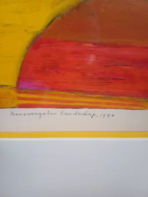 Ton Schulten - Zonovergoten landschap kopen? Bied vanaf 100!