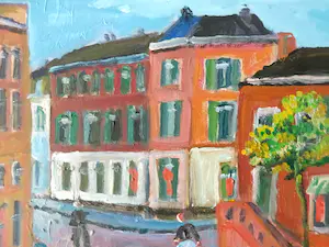 Denny Jacobs - Rosse buurt in het Spijkerkwartier te Arnhem kopen? Bied vanaf 65!