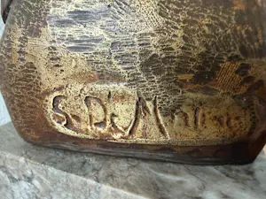 Giovanni De Martino - Bronzen zeer oude buste vrouw kopen? Bied vanaf 150!