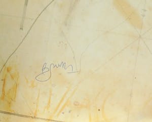 Bruno Bruni - Kleuren-Offset Lithografie " FIORE " - Handgesigneerd kopen? Bied vanaf 59!