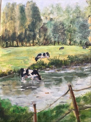 Lex Agterbos - De watermolen van Wijlre kopen? Bied vanaf 15!