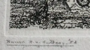 Ruurd van den Berg - miniatuurets "Zomer in Brabant" kopen? Bied vanaf 25!