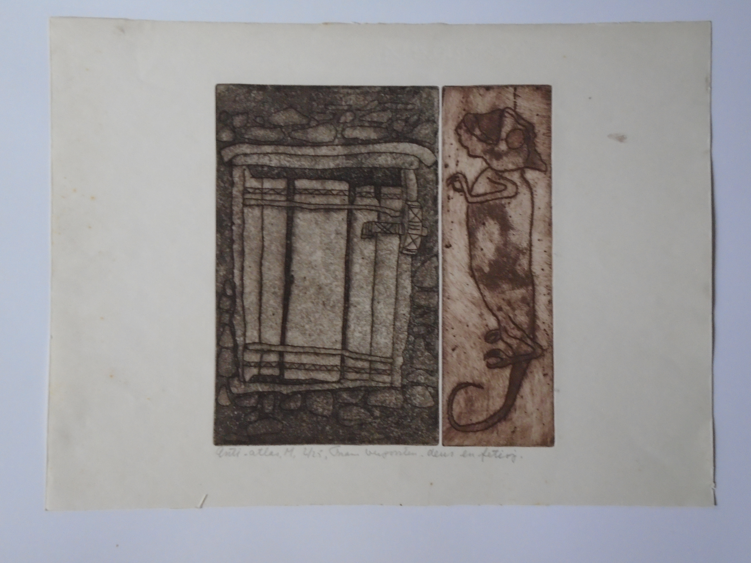 Frans Verpoorten - Anti-Atlas, M. "deur en fetisj" kopen? Bied vanaf 40!