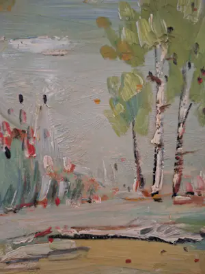 Janus Sibens - (1906 – 1964) Lente, fris werk kaufen? Bieten Sie von 249!