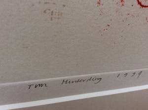 Tim Hinterding - Black Bizarro kopen? Bied vanaf 1!