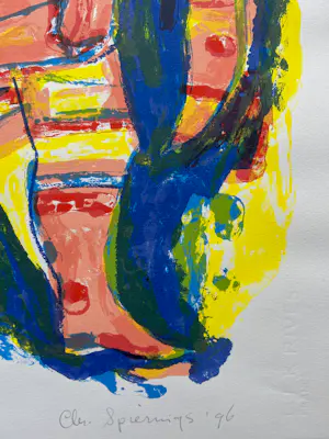 Christine Spierings - Zonder titel kopen? Bied vanaf 25!