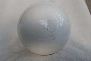 Lou Schwirtz - Bol-Object "Discrepantie". kopen? Bied vanaf 125!