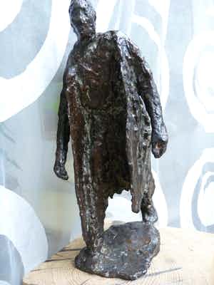 Peter Erftemeijer - "DE LOPENDE MAN" verkocht voor € 445!