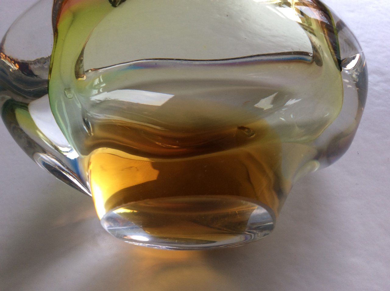 Zelezny Brod Sklo - massief glazen object kopen? Bied vanaf 40!