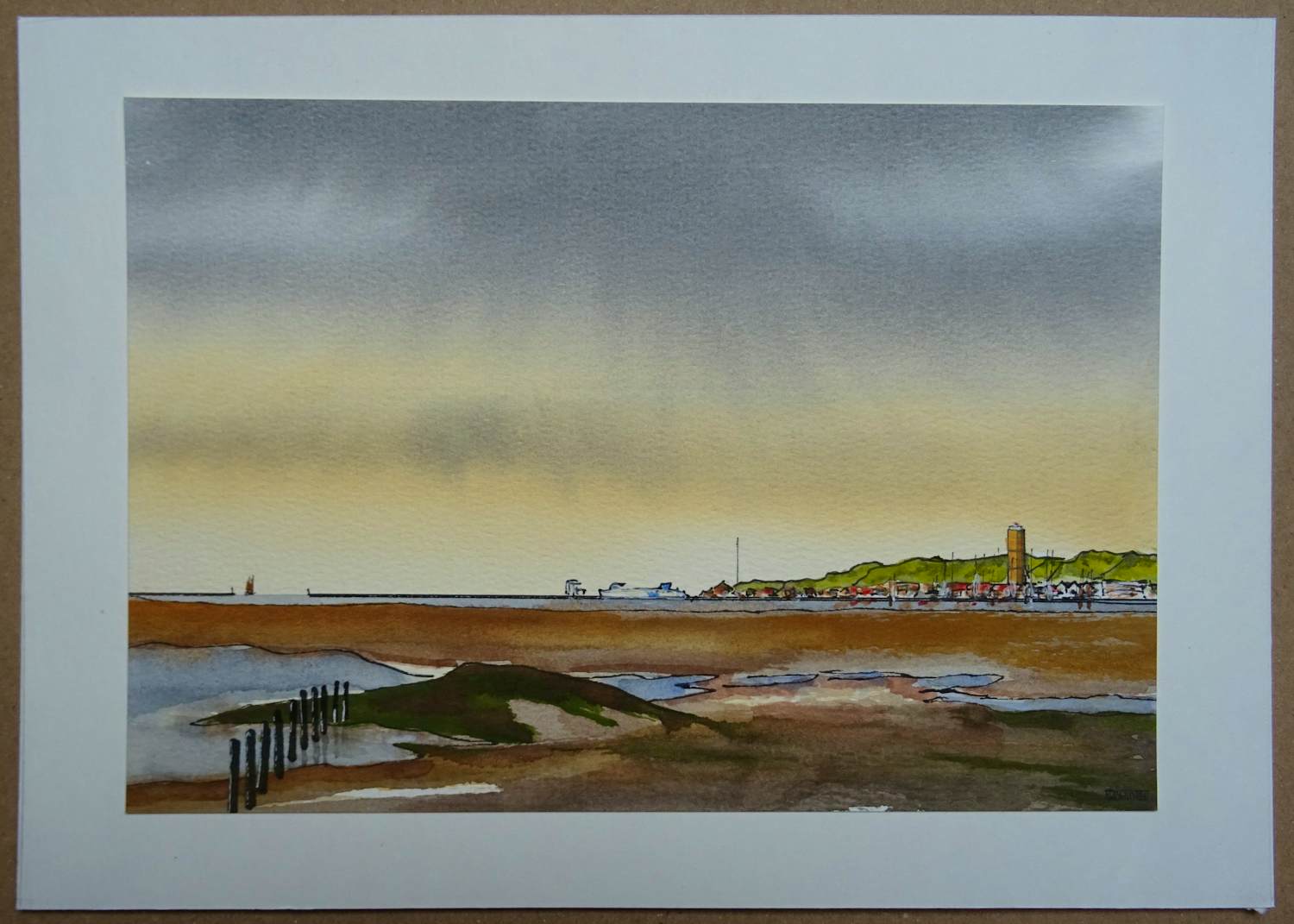 Franklin Meijer - Terschelling - Haven West 2 x kavel kopen? Bied vanaf 50!