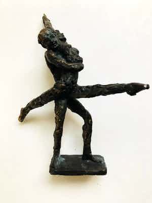 Astrid Veldhuyzen-Koppen - Danspaar - Beeld verkocht voor € 1!