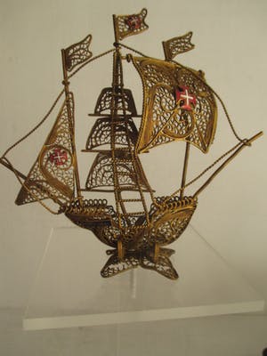 Curiosa - 5 schip-miniaturen kopen? Bied vanaf 1!