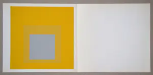 Josef Albers - Hommage aan het Plein - Selected, 1977 - Zeefdruk in kleuren kopen? Bied vanaf 150!
