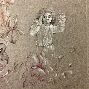 Leonor Fini - Esprit en fleur kopen? Bied vanaf 25!