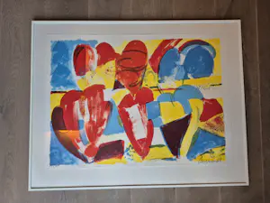 Jan Cremer - litho 29/250, gesigneerd r.o. - 1998 kopen? Bied vanaf 150!