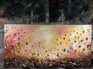 Gena - Colorful Flowers kopen? Bied vanaf 300!