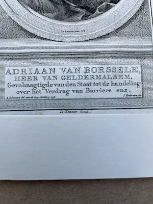Jacob Houbraken - Adriaan van Borssele heer van Geldermalsen kopen? Bied vanaf 15!