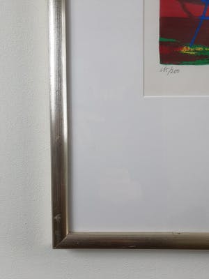 Corneille - Falstaff (heldere kleurenzeefdruk in fraaie lijst) kopen? Bied vanaf 1!