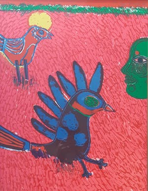 Corneille - " L' enchantement de L'ete " H.C. 8/15 - Groot (Laatste keer!!) kopen? Bied vanaf 325!