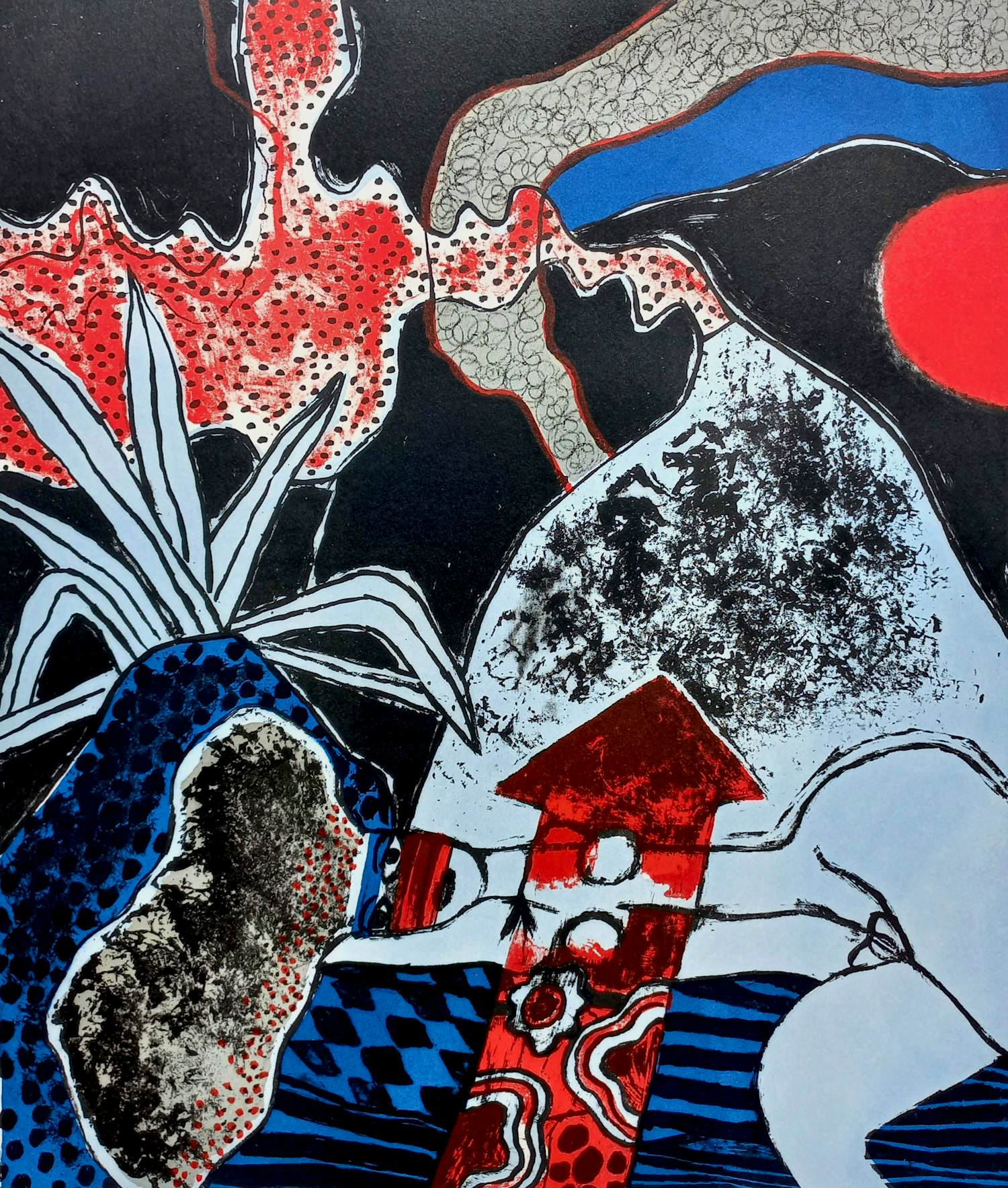 Corneille - Soleil noir du Grand Tunal, litho kopen? Bied vanaf 250!