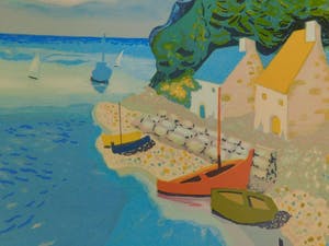 Georges Lambert - Barques de Pêche kopen? Bied vanaf 25!