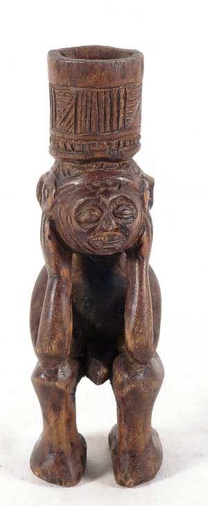 Yoruba - Krachtbeeld met bovenop ruimte voor magische stoffen kopen? Bied vanaf 1!