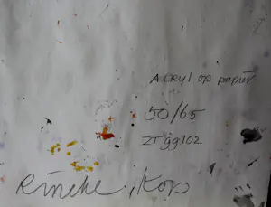 Rineke Kop - Zonder titel 99120 kopen? Bied vanaf 60!