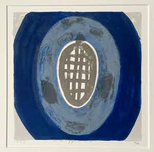 Piet Warffemius - zonder titel (gezicht) verkocht voor € 50!