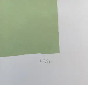 Harrie Gerritz - Hek in landschap, litho (groot) kopen? Bied vanaf 1!