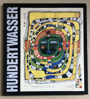 Friedensreich Hundertwasser - “Grafiek 1988 - 1995”. kopen? Bied vanaf 30!