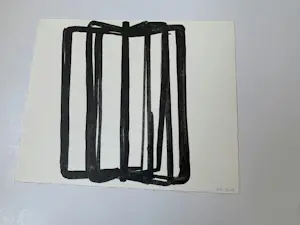Ronald Noorman - Lithografie Tourniquets kaufen? Bieten Sie von 69!