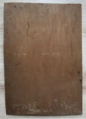 Toon Pluymers - Portret kopen? Bied vanaf 45!