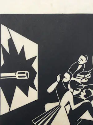 Gerd Arntz - Petőfi Club - Boedapest 1956 - 1957/1986 kopen? Bied vanaf 175!