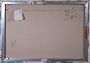 Ariën A.D. Borgelt Bakker - Acryl op doek, Zonder titel (Groot) kopen? Bied vanaf 1!