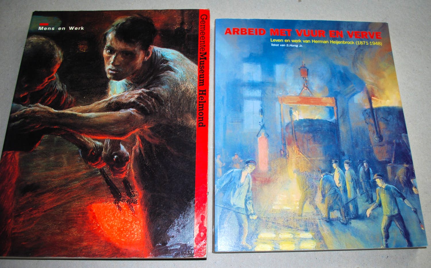 Herman Heijenbrock - 2x: Leven en Werk, 1998 & Mens en Werk, 1990 kopen? Bied vanaf 50!