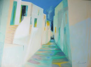 Claude Hemeret - " Rue a Mykonos" kopen? Bied vanaf 39!