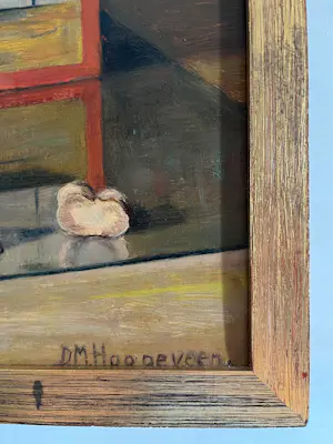 Douwe Mattheus Hoogeveen - Kubistisch Stilleven kaufen? Bieten Sie von 75!