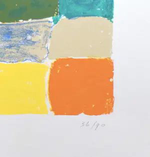 Harrie Gerritz - De zwarte toren, zeefdruk kopen? Bied vanaf 75!