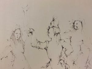 Leonor Fini - Croquis kopen? Bied vanaf 30!