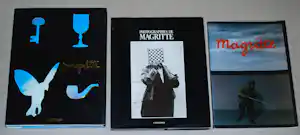 Rene Magritte - 3 boeken verkocht voor € 65!