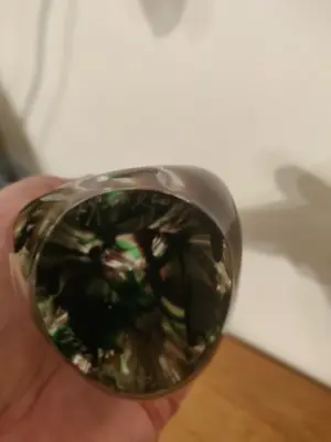 Max Verboeket - Vaas kristal 1960-1979 gesigneerd kopen? Bied vanaf 50!