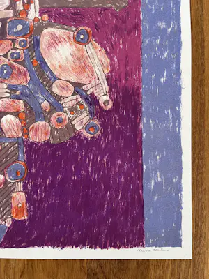 Pierre Courtin - Originele lithografie - Gesigneerd - 48/60 kopen? Bied vanaf 125!