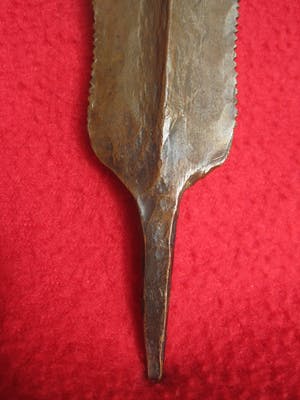 Brons (Onbekend) - Bronzen speerpunt. kopen? Bied vanaf 35!