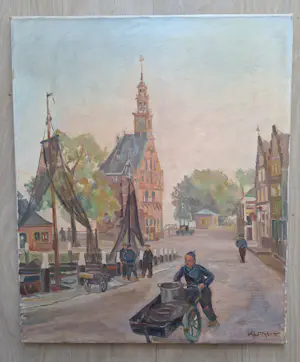 Klaas Ooijevaar - Havengezicht Hoorn kopen? Bied vanaf 110!