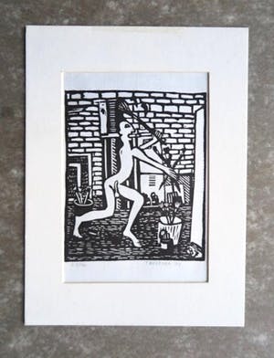 Frank Bezemer - en andere kunstenaars - 10-delig Variatielot Grafiek/Prent kopen? Bied vanaf 1!