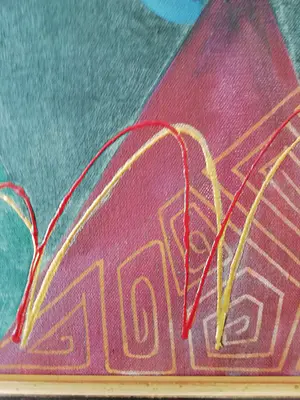 Niet of onleesbaar gesigneerd - kleurrijk kopen? Bied vanaf 1!