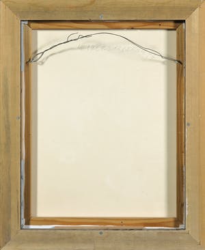 Michel van Overbeeke - Gemengde techniek op doek, Zonder titel - Ingelijst kopen? Bied vanaf 250!