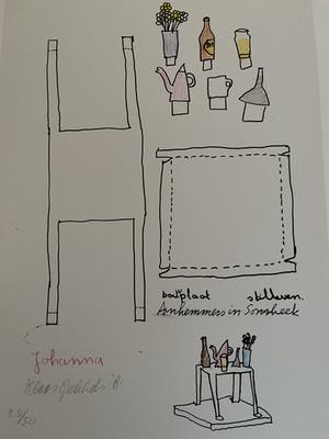 Klaas Gubbels - STILLEVEN (Arnhemmers in Sonsbeek) kopen? Bied vanaf 175!